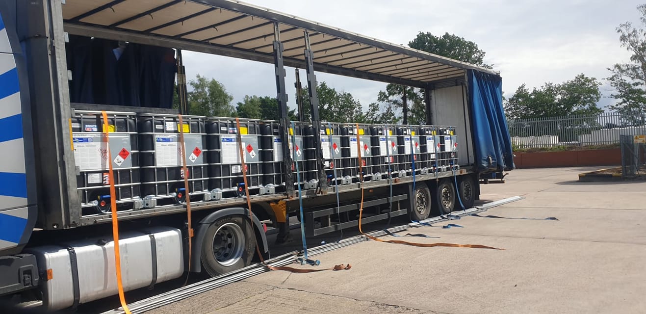ADR Transport - Chemical cargo