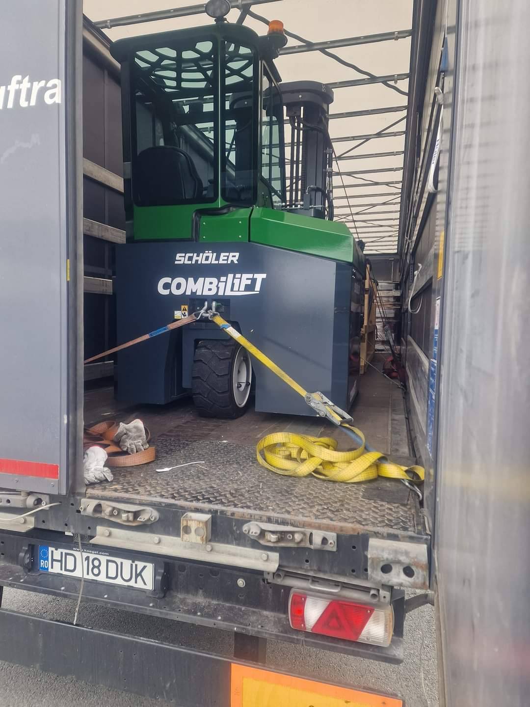 Equipment transport