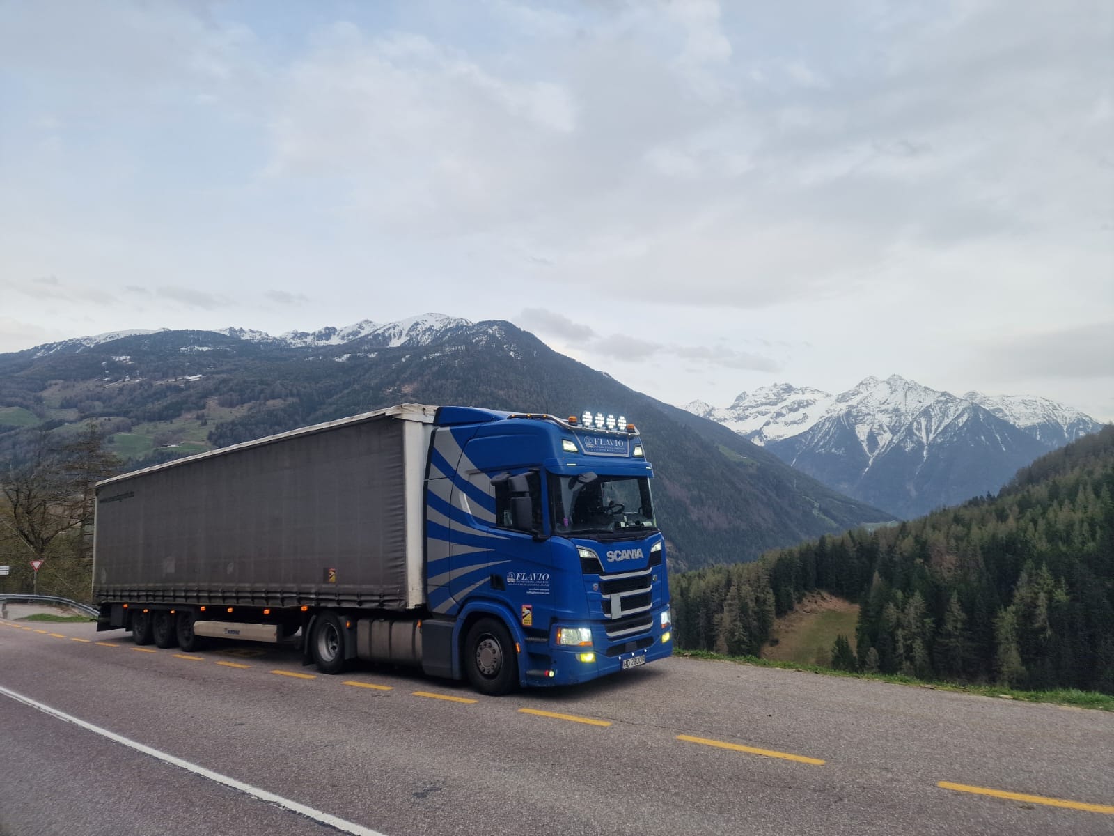 FlavioTransport fleet